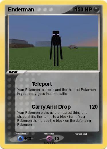 Pokemon Enderman