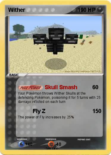 Pokemon Wither