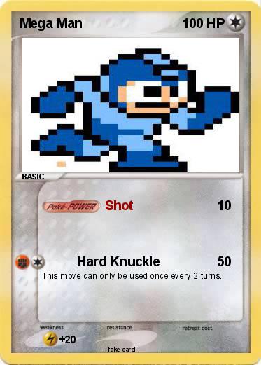 Pokemon Mega Man