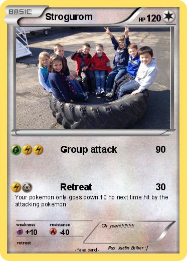 Pokemon Strogurom