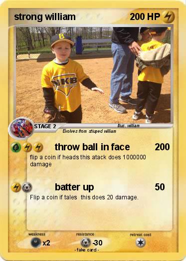 Pokemon strong william