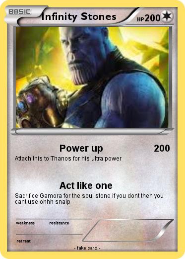 Pokemon Infinity Stones