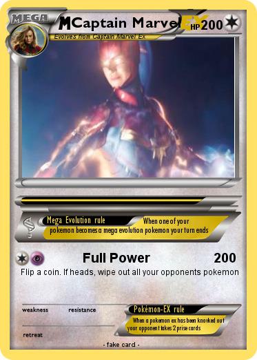 Pokemon Captain Marvel