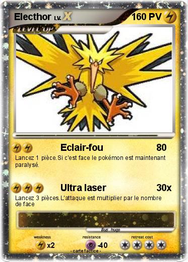 Pokemon Electhor