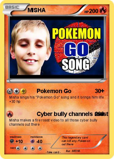 Pokemon MISHA