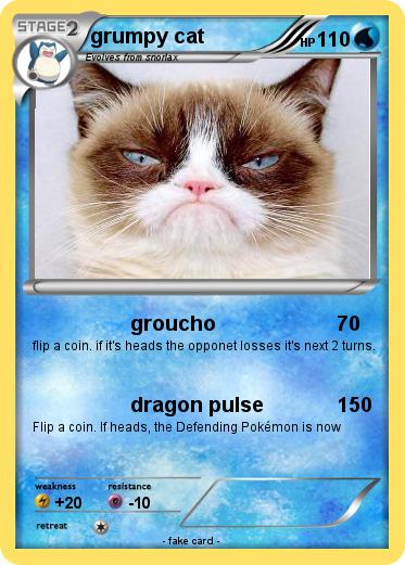 Pokemon grumpy cat