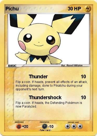 Pokemon Pichu
