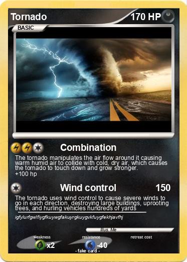 Pokemon Tornado