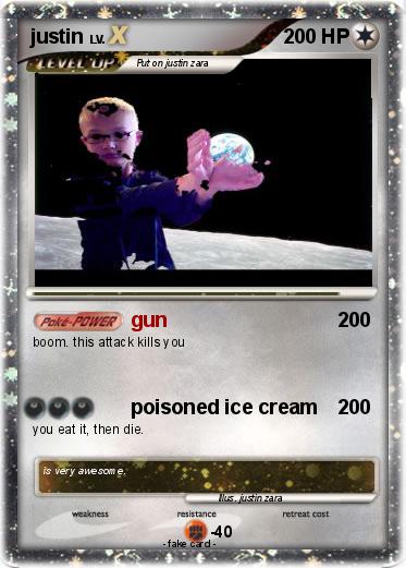 Pokemon justin