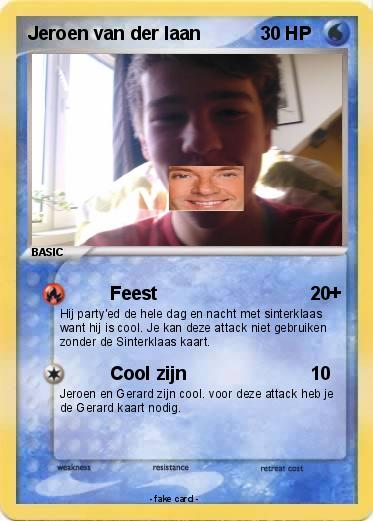 Pokemon Jeroen van der laan