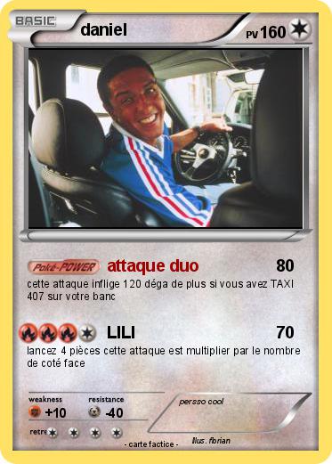 Pokemon daniel