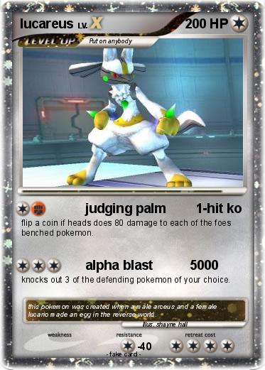 Pokemon lucareus