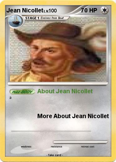 Pokemon Jean Nicollet