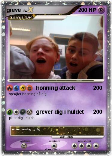 Pokemon greve