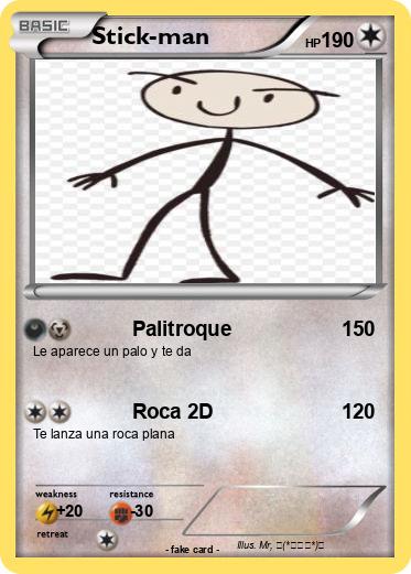 Pokemon Stick-man
