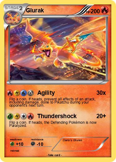 Pokemon Glurak