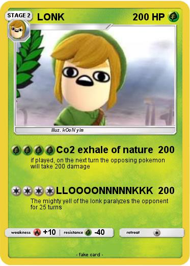 Pokemon LONK