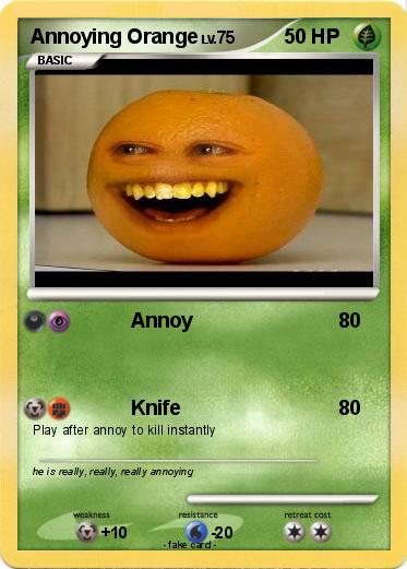 Pokemon Annoying Orange