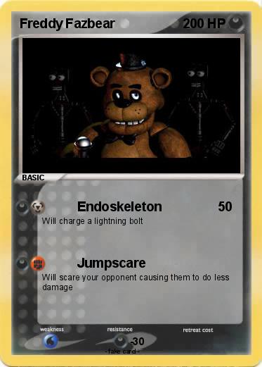 Pokemon Freddy Fazbear