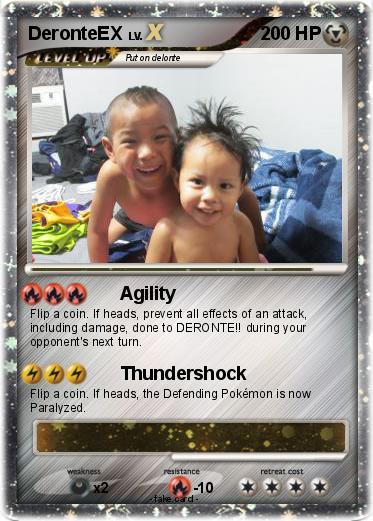 Pokemon DeronteEX