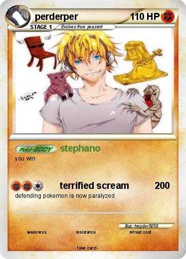 Pokemon perderper