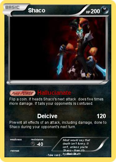 Pokemon Shaco