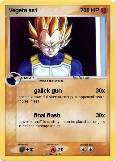 Pokemon Vegeta ss1