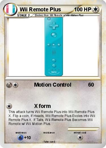 Pokemon Wii Remote Plus