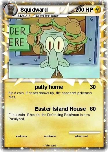 Pokemon Squidward