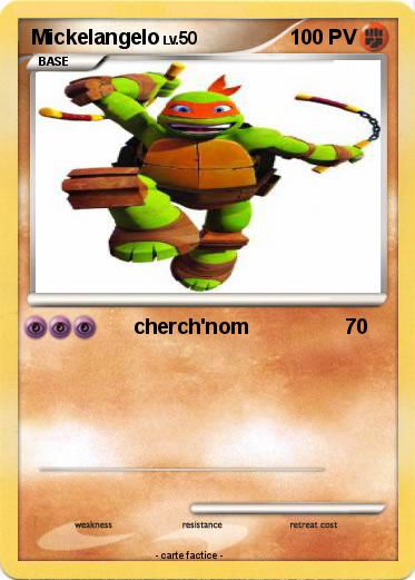 Pokemon Mickelangelo