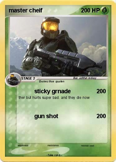 Pokemon master cheif