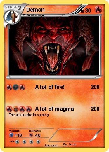 Pokemon Demon