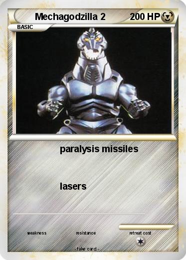 Pokemon Mechagodzilla 2
