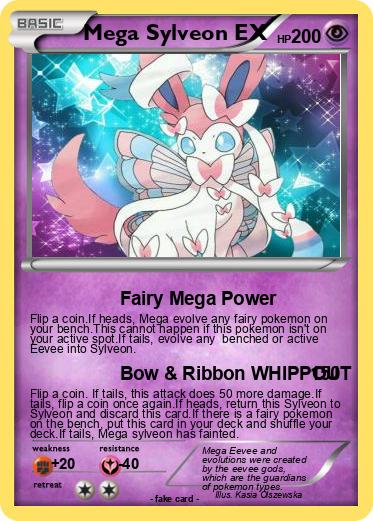 Pokemon Mega Sylveon EX