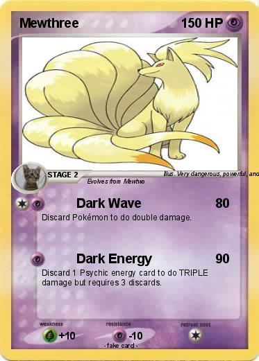 Pokemon Mewthree