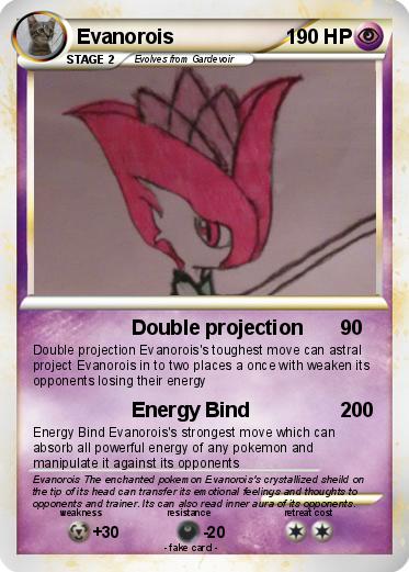 Pokemon Evanorois