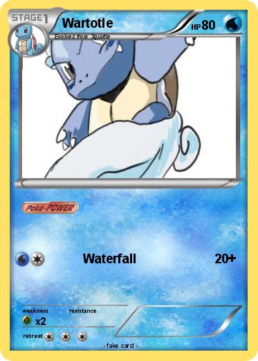 Pokemon Wartotle