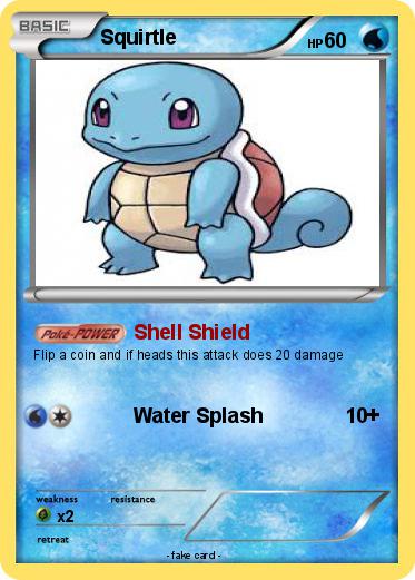 Pokemon Squirtle