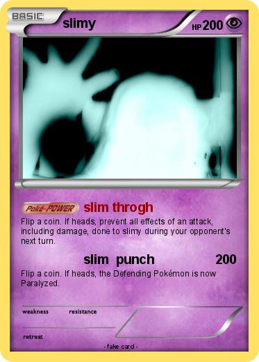 Pokemon slimy