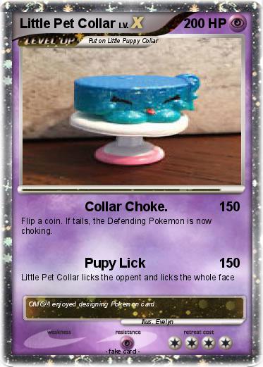 Pokemon Little Pet Collar