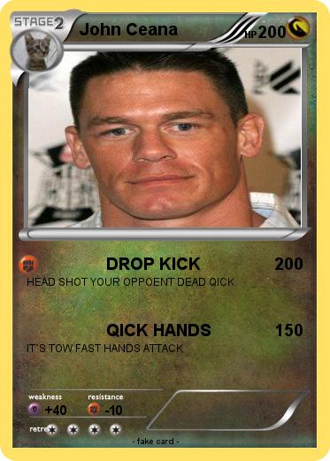 Pokemon John Ceana