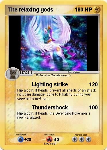 Pokemon The relaxing gods
