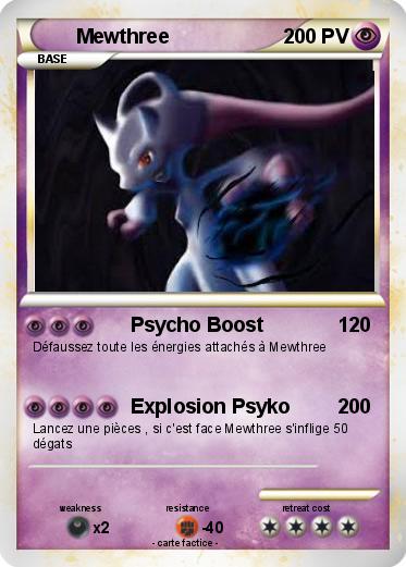 Pokemon Mewthree