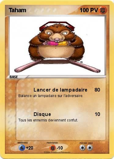 Pokemon Taham
