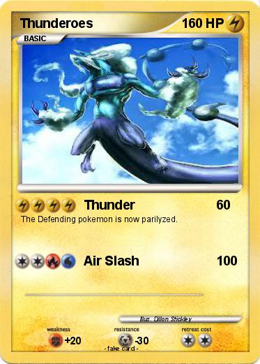 Pokemon Thunderoes