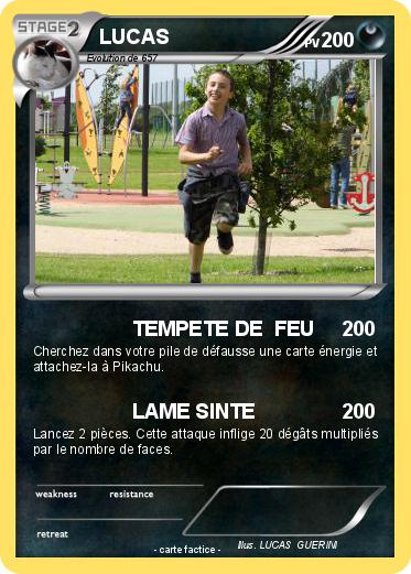 Pokemon LUCAS