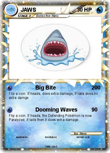Pokemon JAWS