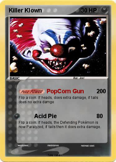 Pokemon Killer Klown