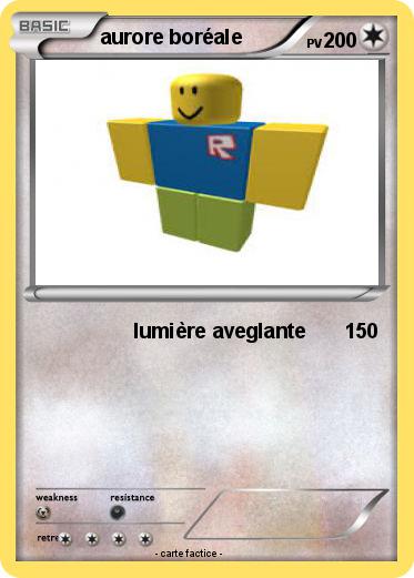 Pokemon aurore boréale