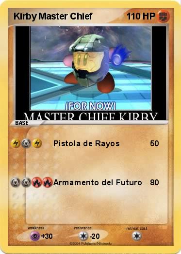 Pokemon Kirby Master Chief